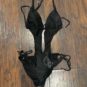 Vintage baby phat one piece swimwear